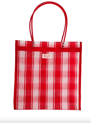 Bolsa del Mandado L - Día de Pícnic Rojo