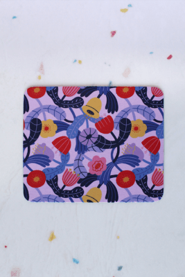 Mousepad Flores1