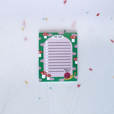 Notitas 40 hojas take it slow1