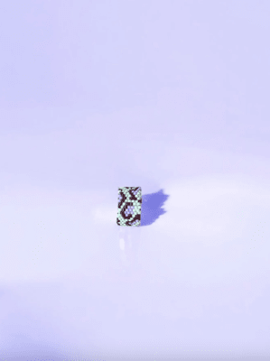 Anillo piel serpiente