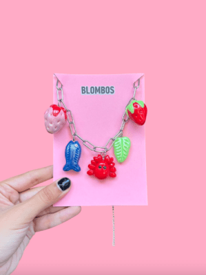 Collar Chunky Cangrejo