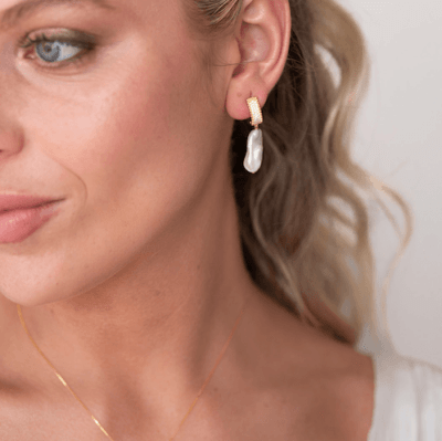 AROS CHIC PERLA GOLD1