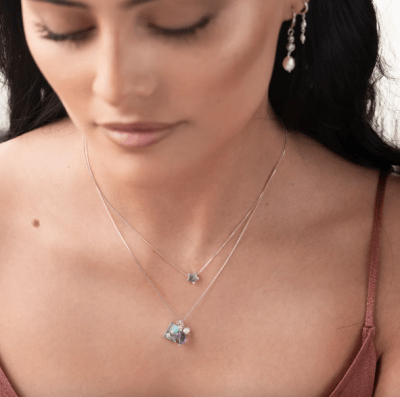COLLAR MAGIC RISE PLATA