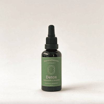 Detox Bienestar, Gotas