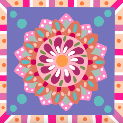 Kit de Pintura con diamantes Mandala