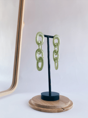 Cadenas Gloss VERDE1