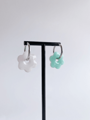 Sweet Bloom MENTA CREMA | ARGOLLAS PLATEADAS