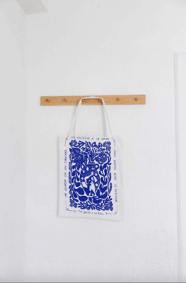 TOTE BAG BLOOM