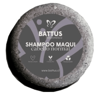 Shampoo sólido maqui