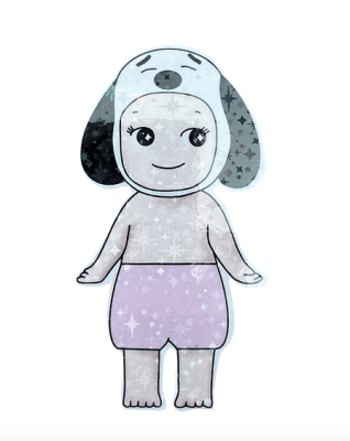 STICKER SNOPPY