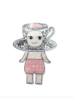 STICKER TACITA TEA SONNY