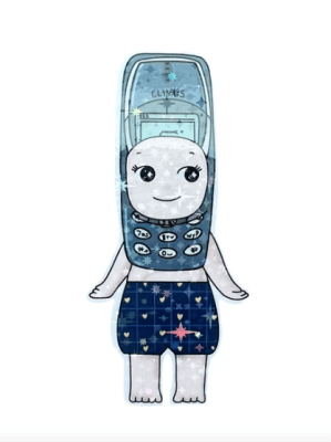 STICKER NOKIA SONNY