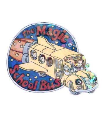 STICKER AUTOBUS MAGICO
