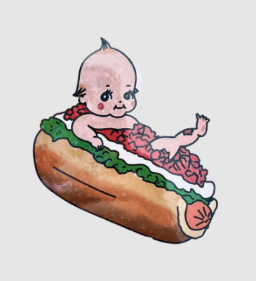 STICKER KEWPLETO