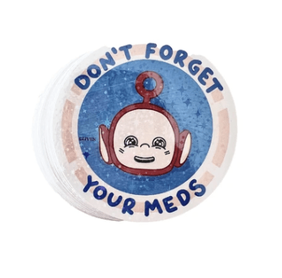 STICKER PO TELETUBBIES