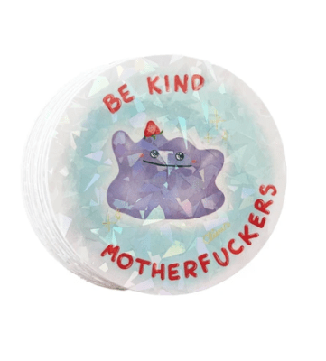 STICKER DITTO BE KIND