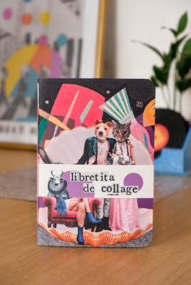 Libreta 14x10 Té para tres