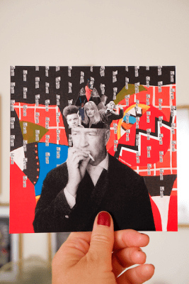 Print 15x15 David Lynch1