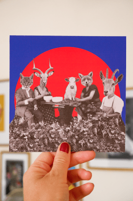 Print 15x15 Desgranando porotos en la tarde1