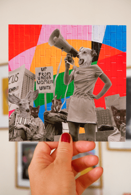 Print 15x15 Nosotras