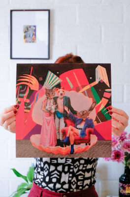 Print 30x30 Té para tres1