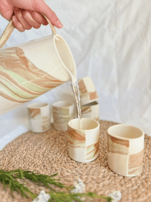 Set Pisco Souer cafe1