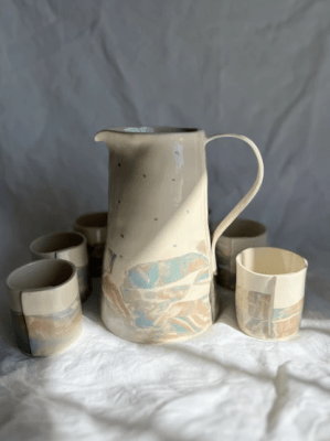 Set de Pisco Verde