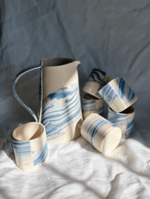 Set de Pisco Sour Azul2