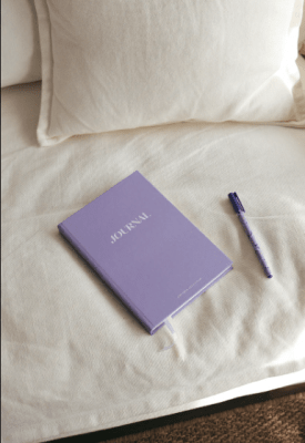 Journal Lavender
