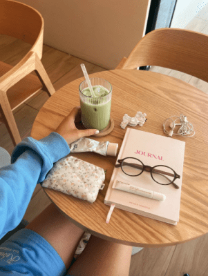 Journal Pink beige b