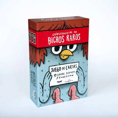 Juego de Mesa Bichos Raros