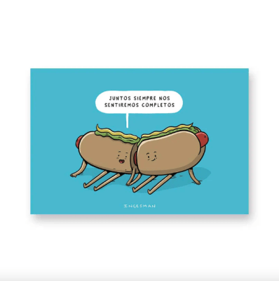 Postal Juntos Completos