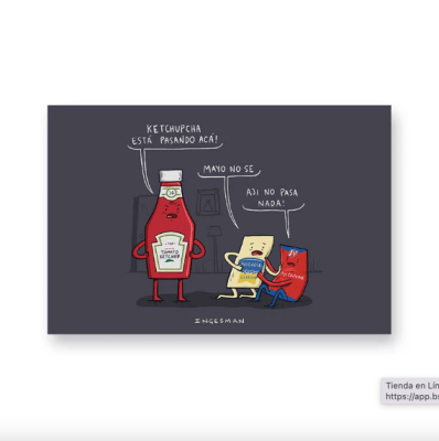Postal Ketchupcha