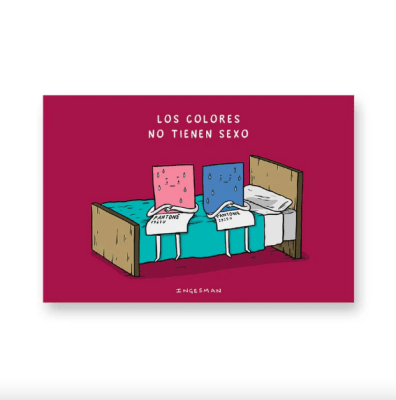 Postal Los Colores No Tienen Sexo1