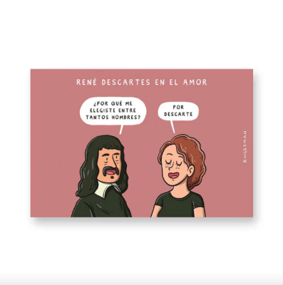Postal René Descartes1