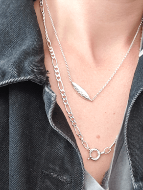 COLLAR ROLO LOVE