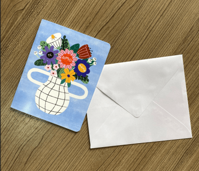 Tarjeta te amo mamá