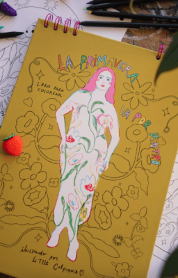 Libro La Primavera va por dentro + Totebag