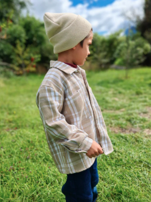 Chaqueta niño Camisera
