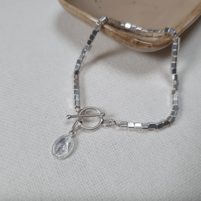 PULSERA VIRGENCITA DE LOS MILAGROS1