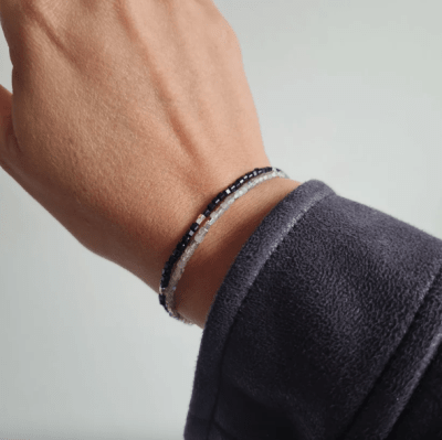 PULSERA PAZ BLACK