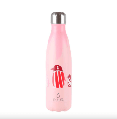 Botella Térmica Puur Bottle Pingüino 500 ml1