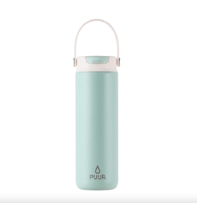 Botella Térmica Puur Activa Agua Marina 600 ml