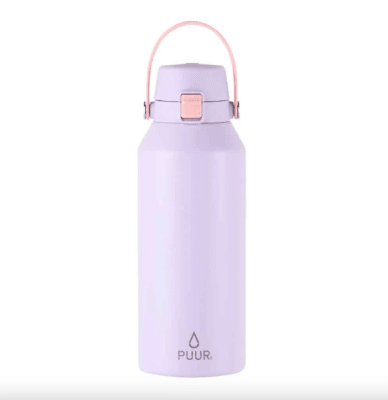 Botella Térmica Puur Activa Lila 1000 ml