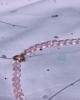 Collar Agata broche acero inoxidable4