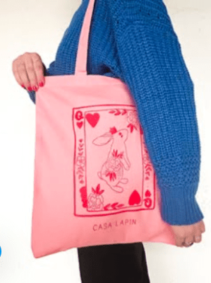 totebags bunny queen