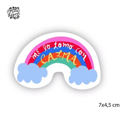 Stickers M Variedad Maca Lopez