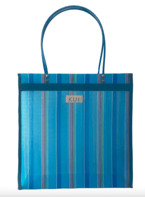 Bolsa del Mandado L Azul