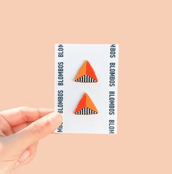 Aros Sankaku en Naranja + B/N2