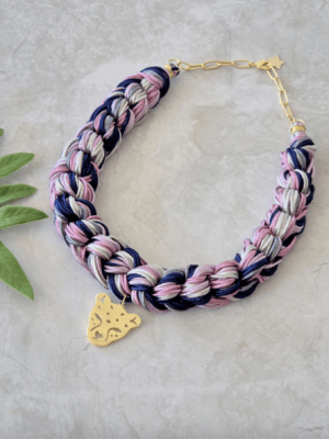 Collar Desenrédate Rosa